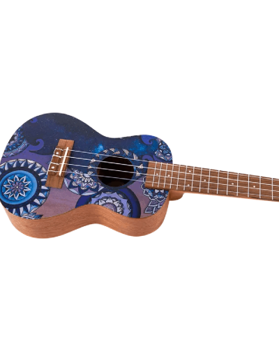 Ukulele Flight AUC33 Stardust Concert