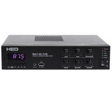 Dinamik üçün gücləndiricilər HED MAC-60W/100V-TUB (LT)