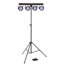 İşıqlandırma dayağı Sounsation 4Ledkit-Party