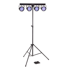 İşıqlandırma dayağı Sounsation 4Ledkit-Party