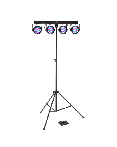 İşıqlandırma dayağı Sounsation 4Ledkit-Party