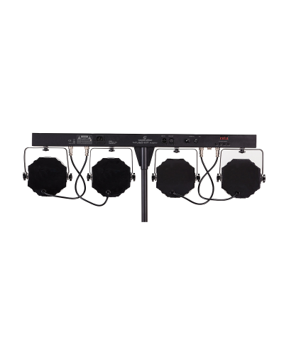 İşıqlandırma dayağı Sounsation 4Ledkit-Party