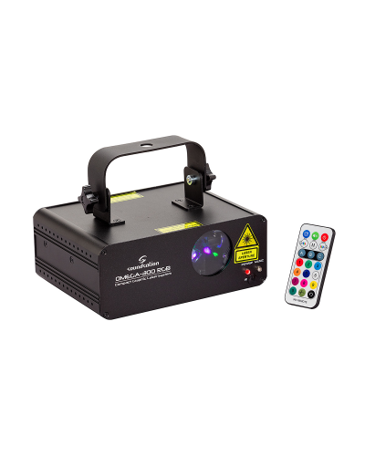 Lazer proyektoru Soundsation Omega-300 RGB