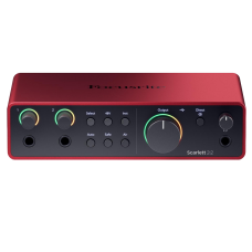 Səs kartı Focusrite Scarlett Solo 4th Gen