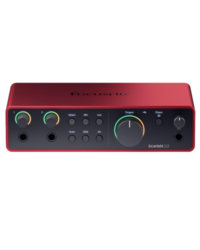 Səs kartı Focusrite Scarlett Solo 4th Gen