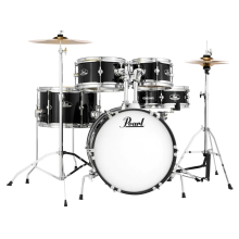 Akustik baraban Pearl Roadshow Junior Black