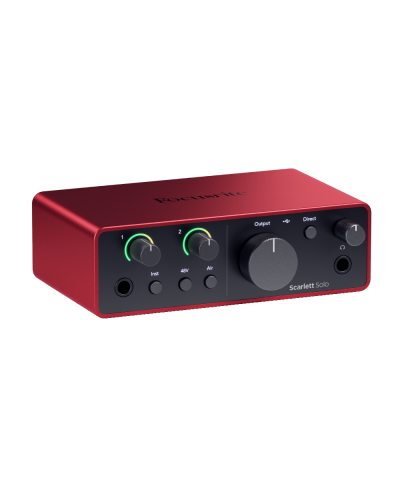 Səs kartı Focusrite Scarlett Solo Studio 4th Gen