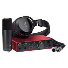 Səs kartı Focusrite Scarlett 2I2 Studio 4th Gen