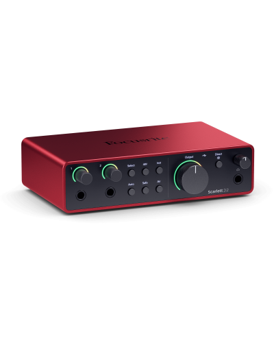 Səs kartı Focusrite Scarlett 2I2 Studio 4th Gen