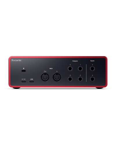 Səs kartı Focusrite Scarlett 4I4 4th Gen