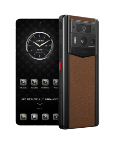 Vertu Metavertu 2 Basic Caramel Brown Calf (M2-JC-N01-004-HW)