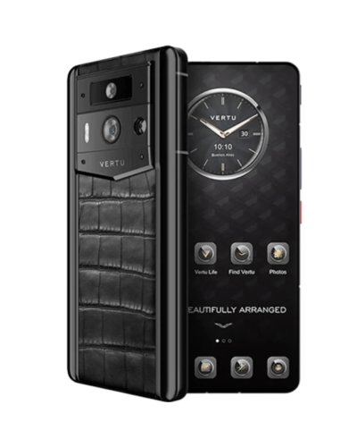 Vertu Metavertu 2 Basic Iron Black Alli (M2-JC-E03-001-HW)