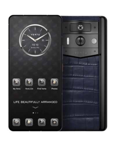 Vertu Metavertu 2 Basic Navy Blue Alli (M2-JC-E03-002-HW)
