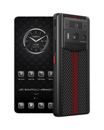 Vertu Metavertu 2 Basic Carbon Texture Auspicious Phoenix (M2-JC-TX-002-HW)