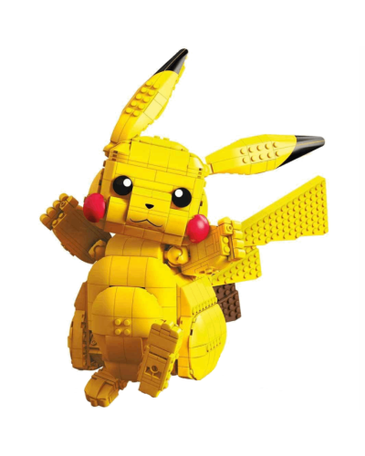 Konstruktor Mega Pok Jumbo Pikachu 887961661149
