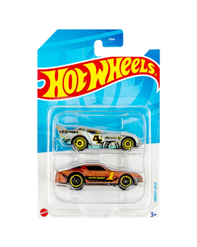 Oyuncaq avtomobil Hot Wheels HW 2-PACK AST 887961663983