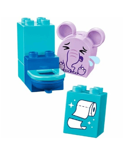 LEGO Constructor Duplo My First Daily Routines Bath Time 10413 / 5702017583235