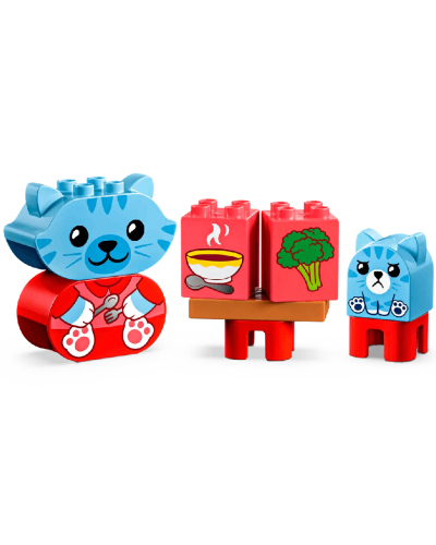 LEGO Constructor Duplo My First Daily Routines Eating & Bedtime 10414 / 5702017583242