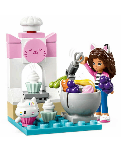 LEGO Gabby's Dollhouse Bakey With Cakey Fun 10785 / 5702017424095
