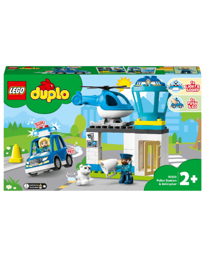 LEGO Duplo Police Station & Helicopter 10959 / 5702017153629