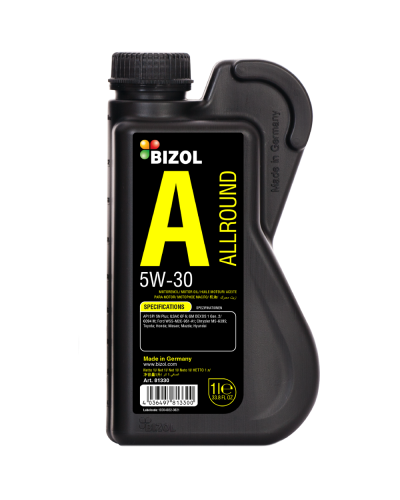 Mühərrik yağı Bizol Allaround 5W-30 A3/B4 1 lt