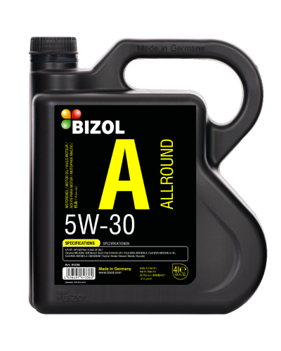 Mühərrik yağı Bizol Allaround 5W-30 A3/B4 4 lt