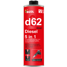 Dizel qatqısı Bizol Super Diesel 5 in 1+ d62 1 lt