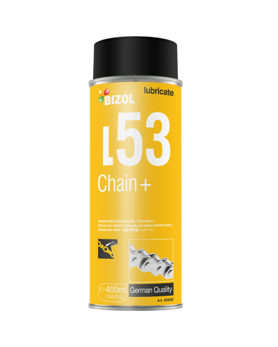 Yağlayıcı sprey Bizol Chain+ L53 0.4 lt