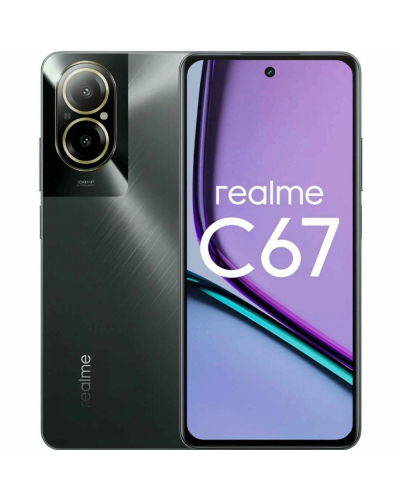 Realme C67 6/128 GB Black Rock