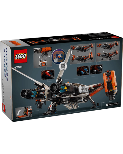 LEGO VTOL Heavy Cargo Spaceship LT81 42181 / 5702017584157