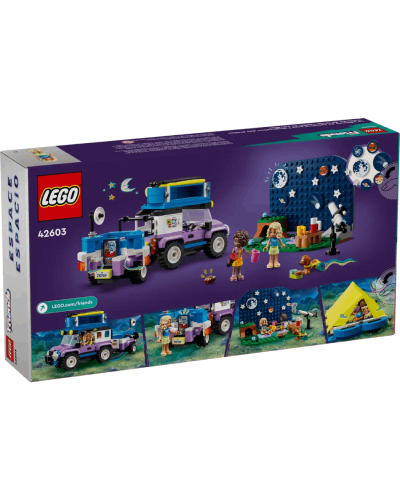 LEGO Friends Camping Car For Stargazing 42603 / 5702017585192