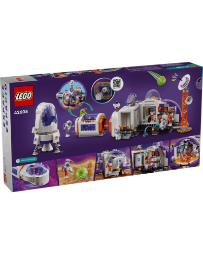 LEGO Friends Space Base On Mars and Rocket 42605 / 5702017589282