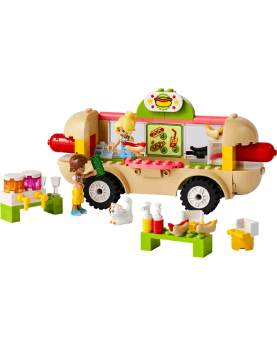 LEGO Friends Truck With Hot Dogs 42633 / 5702017568775