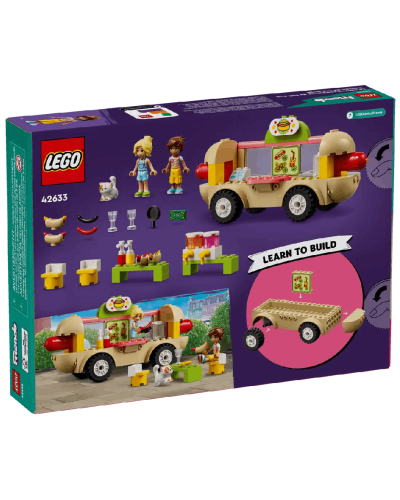 LEGO Friends Truck With Hot Dogs 42633 / 5702017568775