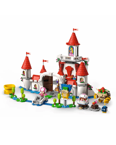 LEGO Super Mario Peach’s Castle Expansion Set 71408 / 5702017155289