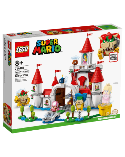 LEGO Super Mario Peach’s Castle Expansion Set 71408 / 5702017155289