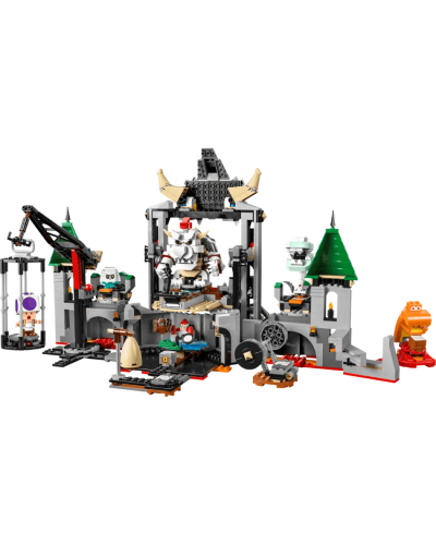 LEGO Super Mario Dry Bowser Castle Battle Expansion Set 71423 / 5702017415758