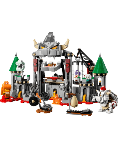 LEGO Super Mario Dry Bowser Castle Battle Expansion Set 71423 / 5702017415758