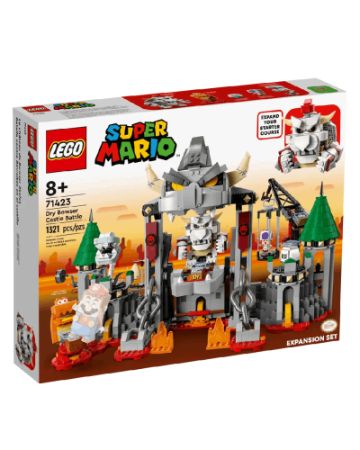 LEGO Super Mario Dry Bowser Castle Battle Expansion Set 71423 / 5702017415758