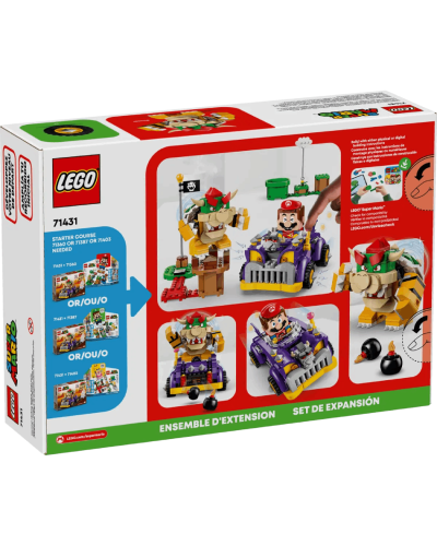 LEGO Super Mario Bowser’s Muscle Car Additional Set 71431 / 5702017592404