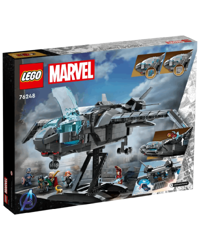 LEGO Super Heroes The Avengers Quinjet 76248 / 5702017419671
