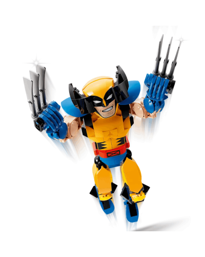 LEGO Super Heroes Wolverine Construction Figure 76257 / 5702017419732