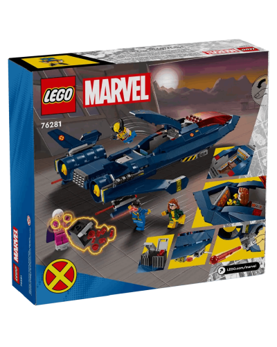 LEGO Marvel X-Jet X-Men 76281 / 5702017590318