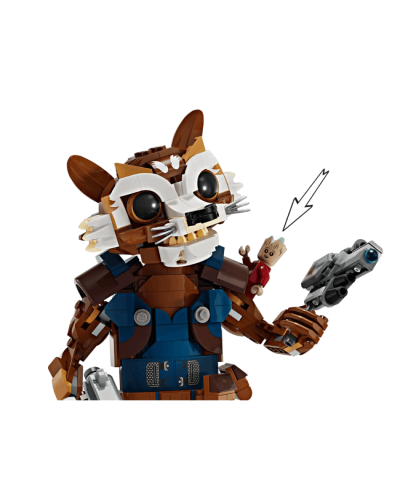 LEGO Marvel Rocket and Baby Groot 76282 / 5702017590325