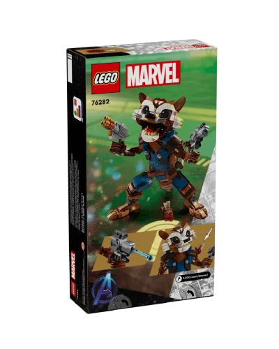LEGO Marvel Rocket and Baby Groot 76282 / 5702017590325