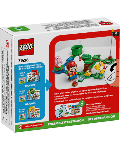 LEGO Super Mario Yoshi's Beautiful Forest Additional Set 71428 / 5702017592749