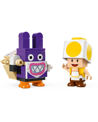 LEGO Super Mario Nabbit Builder In The Toad Shop Additional Set 71429 / 5702017592756
