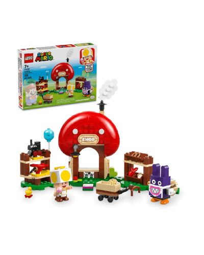 LEGO Super Mario Nabbit Builder In The Toad Shop Additional Set 71429 / 5702017592756