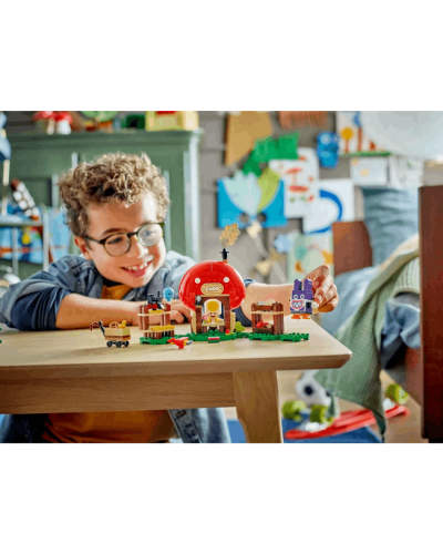 LEGO Super Mario Nabbit Builder In The Toad Shop Additional Set 71429 / 5702017592756