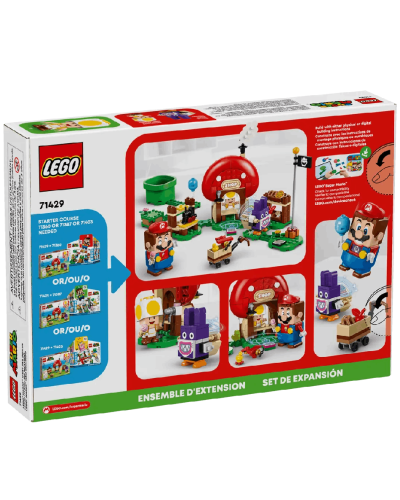 LEGO Super Mario Nabbit Builder In The Toad Shop Additional Set 71429 / 5702017592756